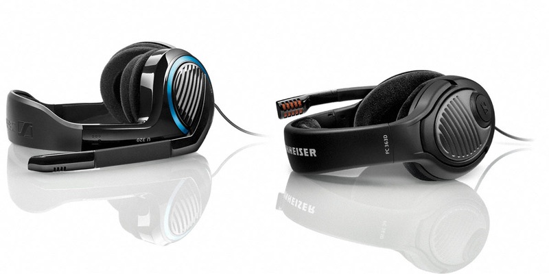 Gaming Technology: Sennheiser U320 and PC363D Headsets - Paste